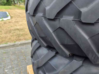 Roues, Pneus, Jantes, Barillets Jumelage Trelleborg 2x Trelleborg 650/65R42, Fendt 700,800