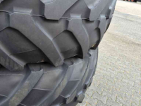 Roues, Pneus, Jantes, Barillets Jumelage Trelleborg 2x Trelleborg 650/65R42, Fendt 700,800