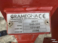 Machine à bêcher Gramegna V40-300