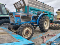 Tracteur pour horticulture Iseki TL2700  met Voerveegband