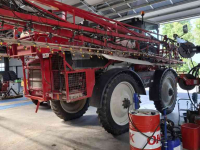 Pulvérisateur automotrice Agrifac Eagle / ZA2700 met 99% driftreductie