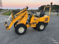 Chargeuse sur pneus Schäffer 222 shovel
