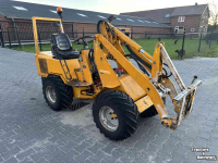 Chargeuse sur pneus Schäffer 222 shovel