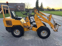 Chargeuse sur pneus Schäffer 222 shovel