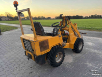 Chargeuse sur pneus Schäffer 222 shovel