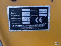 Chargeuse sur pneus Schäffer 222 shovel