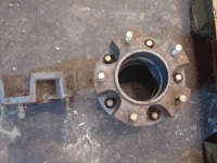 Pièces d‘occasion pour tracteurs Holder holder spoorverbreders