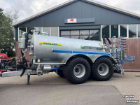 Tonneau de lisier Roelama RT 105 tandem tank met bemester