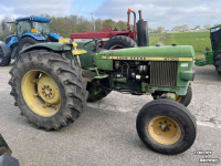 Tracteur John Deere 2020 cabrio powersteering