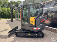 Mini pelleteuse Volvo EC37F Mini-Graver