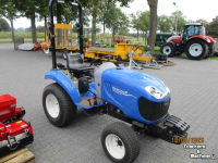 Tracteur New Holland boomer 25 hydro 30uur en div werktuigen
