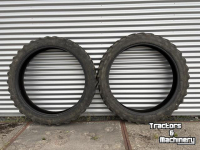 Roues, Pneus, Jantes, Barillets Jumelage Alliance Set gebruikte Alliance banden 270/95R54