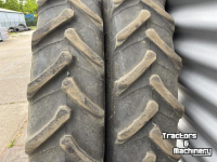 Roues, Pneus, Jantes, Barillets Jumelage Alliance Set gebruikte Alliance banden 270/95R54