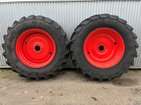 Roues, Pneus, Jantes, Barillets Jumelage Continental 460/85R38