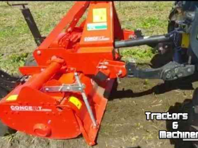 Fraise rotative Perugini FF160