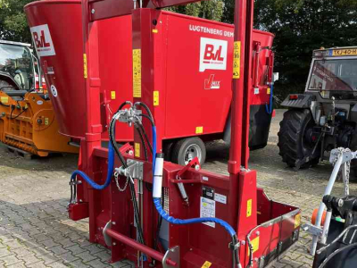 Désileuse à bloc BVL Megastar 170 kuilsnijder voermachines