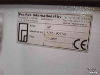 Peseuses Pro-Pak JN Naaistraat
