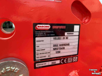 Déchaumeur à disques Maschio Veloce 3meter schijveneg