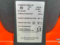 Transpalette électrique BT LWE 160 24v / 210 A