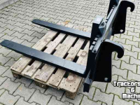 Fourches à palettes cadre VTM Palletbord met 409 aansluiting