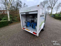 Désherbeur thermique  OELIATEC BELL ILE Onkruidbestrijdingsmachine / Onkruidbestrijdings unit / Onkruidbestrijder