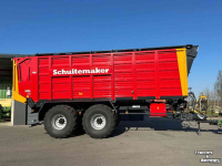 Benne d‘ensilage Schuitemaker Siwa 720 W Silagewagen