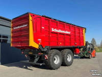 Benne d‘ensilage Schuitemaker Siwa 720 W Silagewagen