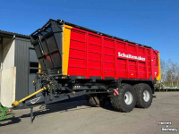 Benne d‘ensilage Schuitemaker Siwa 720 W Silagewagen