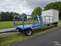Remorque Jadico 14 ton Jadico Landbouwwagen materiaalwagen