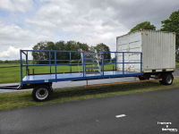 Remorque Jadico 14 ton Jadico Landbouwwagen materiaalwagen