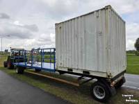 Remorque Jadico 14 ton Jadico Landbouwwagen materiaalwagen