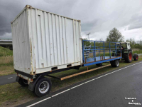 Remorque Jadico 14 ton Jadico Landbouwwagen materiaalwagen
