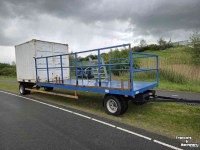 Remorque Jadico 14 ton Jadico Landbouwwagen materiaalwagen