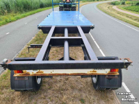 Remorque Jadico 14 ton Jadico Landbouwwagen materiaalwagen