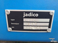 Remorque Jadico 14 ton Jadico Landbouwwagen materiaalwagen