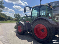 Tracteur Fendt 313 Profi + Stoll FZ 45.1