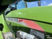 Tracteur Fendt 313 Profi + Stoll FZ 45.1