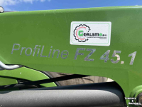 Tracteur Fendt 313 Profi + Stoll FZ 45.1