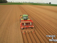 Planteuse de pommes de terre Grimme Grimme GL 420 Exacta Pootmachine 4-Rijen