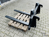 Chargeuse sur pneus VTM Palletbord met 409 aansluiting