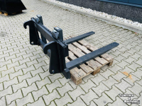 Chargeuse sur pneus VTM Palletbord met 409 aansluiting