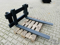 Chargeuse sur pneus VTM Palletbord met 409 aansluiting