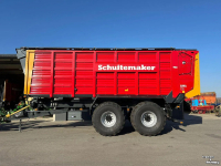 Benne d‘ensilage Schuitemaker Siwa 720 W silagewagen