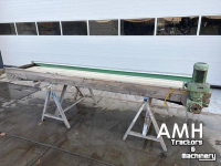 Convoyeur  3500X650 TRANSPORTBAND VLAKKE BAND FLAT BELT CONVEYOR BELT FLACHBAND FÖRDERBAND
