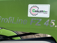 Tracteur Fendt 313 profi. + Stoll Fz 45,1