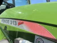 Tracteur Fendt 313 profi. + Stoll Fz 45,1