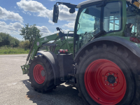 Tracteur Fendt Fendt 313 profi. + Stoll Fz 45,1