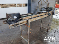 Convoyeur  3650X495 TRANSPORTBAND VLAKKE BAND FLAT BELT CONVEYOR BELT FLACHBAND FÖRDERBAND