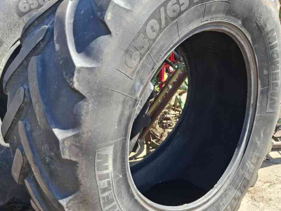 Roues, Pneus, Jantes, Barillets Jumelage Michelin 650/65R38
