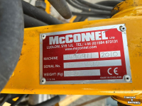 Bras avec faucheuse rotative McConnel PA32